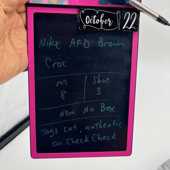 Nike Air Force 1 LV8 Sneakers Mens 8 Brown Faux-Crocodile Baroque Low Top Lace - Picture 14 of 15